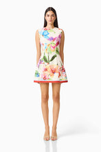 Load image into Gallery viewer, Elliatt Glinda Halter Mini Dress | Floral Multi