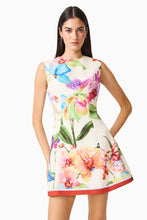 Load image into Gallery viewer, Elliatt Glinda Halter Mini Dress | Floral Multi