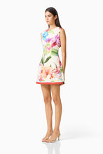 Load image into Gallery viewer, Elliatt Glinda Halter Mini Dress | Floral Multi