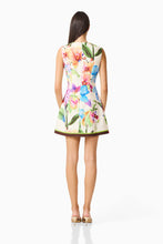 Load image into Gallery viewer, Elliatt Glinda Halter Mini Dress | Floral Multi