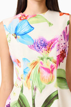 Load image into Gallery viewer, Elliatt Glinda Halter Mini Dress | Floral Multi
