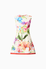 Load image into Gallery viewer, Elliatt Glinda Halter Mini Dress | Floral Multi