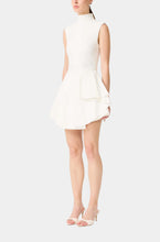 Load image into Gallery viewer, Elliatt Nydia A-line Mini Dress | White