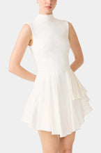 Load image into Gallery viewer, Elliatt Nydia A-line Mini Dress | White