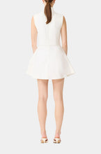 Load image into Gallery viewer, Elliatt Nydia A-line Mini Dress | White