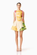 Load image into Gallery viewer, Elliatt Lilia A-line Mini Dress | Floral/Multi