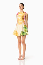 Load image into Gallery viewer, Elliatt Lilia A-line Mini Dress | Floral/Multi