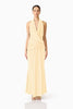 Elliatt Simone Cowl Neck Gown | Butter Yellow