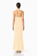 Load image into Gallery viewer, Elliatt Simone Cowl Neck Gown | Butter Yellow