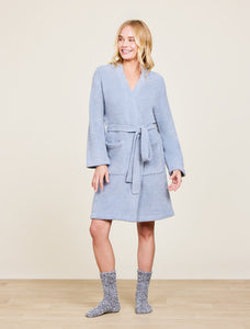 Barefoot Dreams CozyChic Solid Robe | Moonbeam