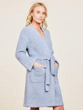 Load image into Gallery viewer, Barefoot Dreams CozyChic Solid Robe | Moonbeam
