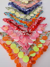 Load image into Gallery viewer, Face East Sequin Scarves