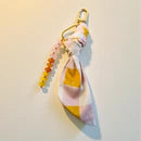 Load image into Gallery viewer, Ethic Goods Bag Charm | Pink Plaid