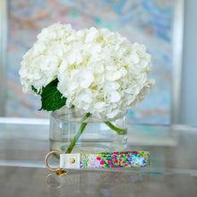 Load image into Gallery viewer, Westie Fabric Loop Keychain