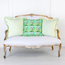 Load image into Gallery viewer, Evelyn &amp; Kate 20″ Square Decorative Ruffled Pillow