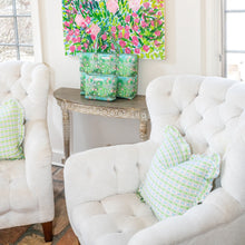Load image into Gallery viewer, Evelyn &amp; Kate 20″ Square Decorative Ruffled Pillow