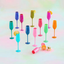 Load image into Gallery viewer, Sugar Plum Champagne Flute