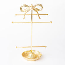 Load image into Gallery viewer, Bow Jewelry Stand