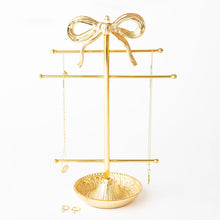 Load image into Gallery viewer, Bow Jewelry Stand