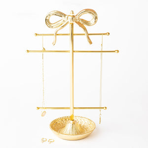 Bow Jewelry Stand