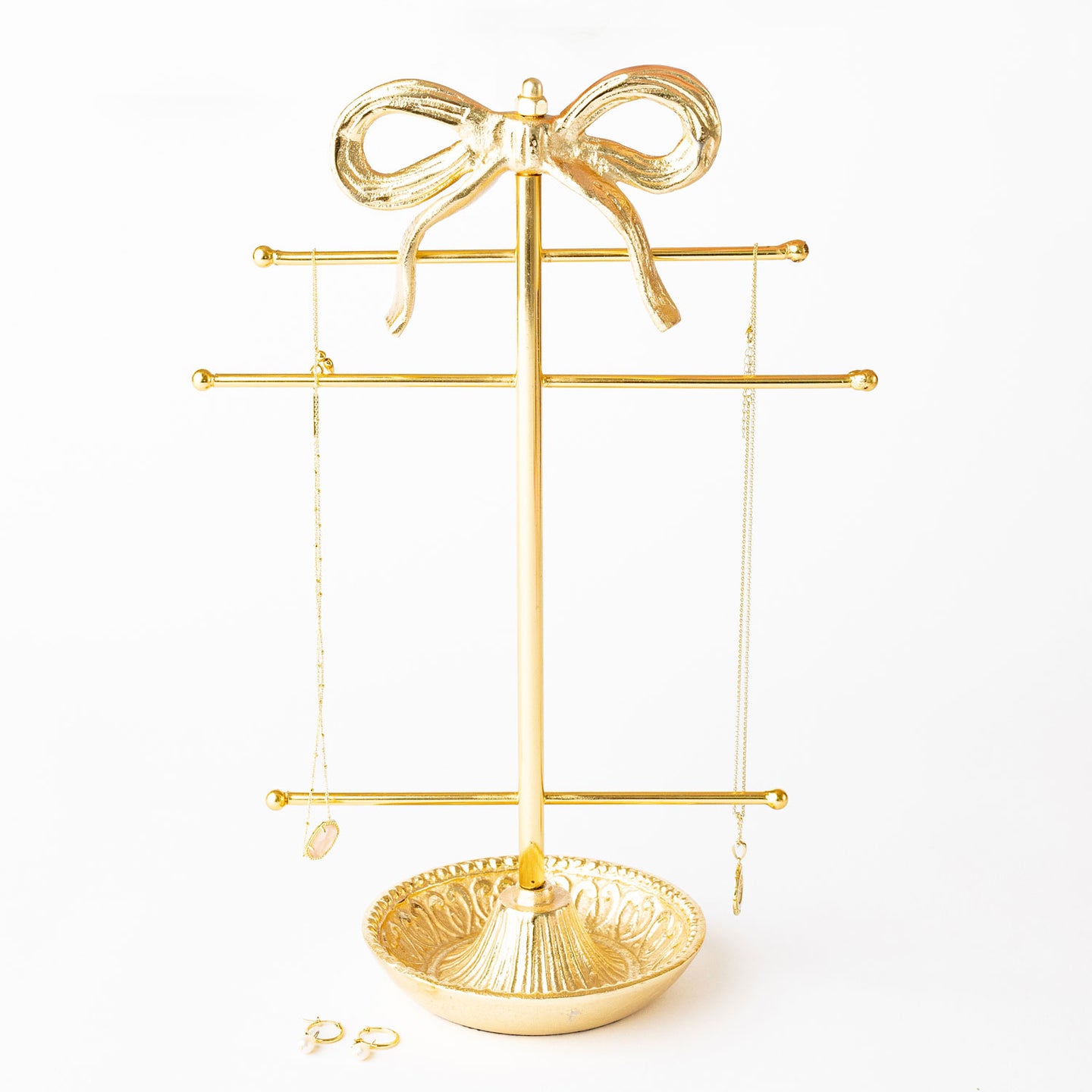 Bow Jewelry Stand