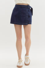 Load image into Gallery viewer, Demi Skort | Dark Denim