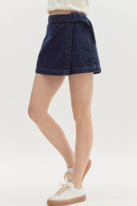 Demi Skort | Dark Denim