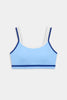 Splits59 Eva Rigor Double Strap Bra | Skylight/Cobalt