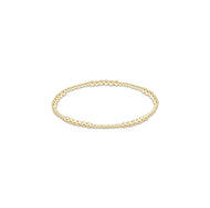 enewton Blissful Gold 3mm Bracelet