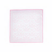 Load image into Gallery viewer, English Toile Pink Scarf