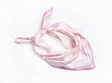 Load image into Gallery viewer, English Toile Pink Scarf