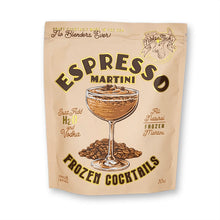 Load image into Gallery viewer, Frozen Espresso Martini Cocktail Mix