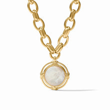 Load image into Gallery viewer, Julie Vos Essex Statement Necklace | Mother Of Pearl