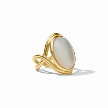 Load image into Gallery viewer, Julie Vos Essex Statement Ring | Mother Of Pearl