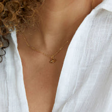 Load image into Gallery viewer, HART Small Evil Eye Necklace