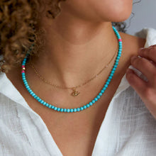Load image into Gallery viewer, HART Small Evil Eye Necklace