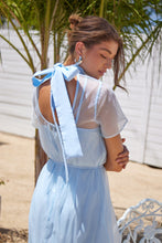 Load image into Gallery viewer, Anais Organza Sheer Dress