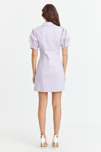 Load image into Gallery viewer, Rita Puff Sleeve Textured Blazer Dress