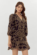 Load image into Gallery viewer, Adelyn Rae Poppy Embroidered Mini Dress