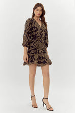 Load image into Gallery viewer, Adelyn Rae Poppy Embroidered Mini Dress