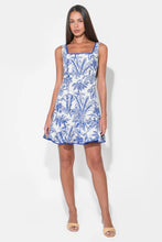 Load image into Gallery viewer, Adelyn Rae Ximena Square Neck Jacquard Mini Dress