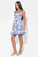Load image into Gallery viewer, Adelyn Rae Ximena Square Neck Jacquard Mini Dress