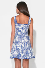 Load image into Gallery viewer, Adelyn Rae Ximena Square Neck Jacquard Mini Dress