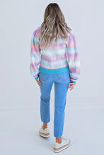 Load image into Gallery viewer, Karlie Multicolor Cable Sweater