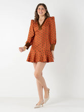 Load image into Gallery viewer, Emily McCarthy Jenny Dress | Tangerine Mod