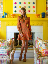 Load image into Gallery viewer, Emily McCarthy Jenny Dress | Tangerine Mod