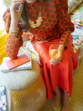 Load image into Gallery viewer, Emily McCarthy Zoe Top | Tangerine Mod