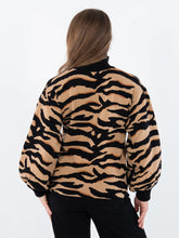 Load image into Gallery viewer, Emily McCarthy Lolli Sweater | Tiger Knit Jacquard