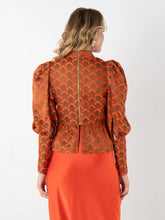 Load image into Gallery viewer, Emily McCarthy Zoe Top | Tangerine Mod