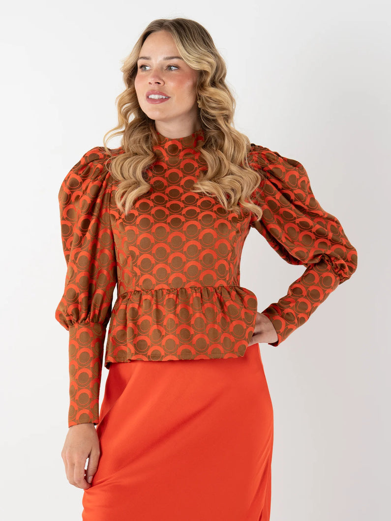 Emily McCarthy Zoe Top | Tangerine Mod
